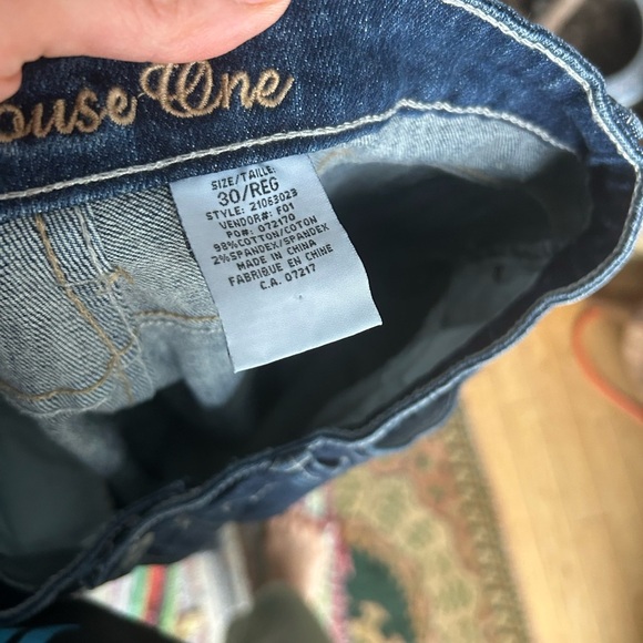 Classic Indigo Flare Jeans 30/REG - Picture 2 of 10